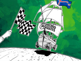 Iceland’s Pirate Party Tops Opinion Polls, Leader Seeks to Create ‘Switzerland of Bits’