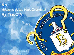 Op-Ed: No, Bitcoin Was Not Created By The CIA
