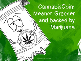 CannabisCoin: Meaner, Greener and backed by Marijuana