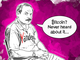 Russian Yandex Forgot Bitcoin Exchange Rate