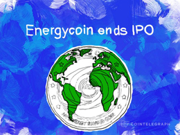 Energycoin, the Power-Saving Crypto-currency, Ends IPO