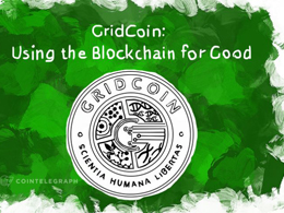 GridCoin: Using the Blockchain for Good