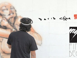 Interview: Chris Courtney from the myFINBEC art and wine project