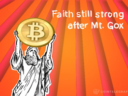 Faith still strong after Mt. Gox