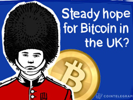 Steady hope for Bitcoin in the UK?