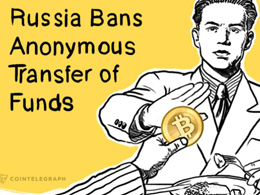 Russia Bans Anonymous Transfer of Funds