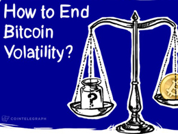 How to End Bitcoin Volatility?