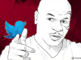 Mike Tyson Hits Bitcoin Bandwagon with 5M Twitter Followers