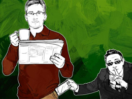 Edward Snowden: Governments Want to Own Your Phone Instead of You