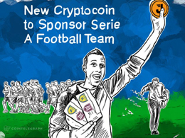 New Cryptocoin to Sponsor Serie A Football Team