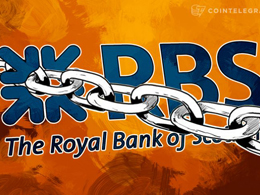 Royal Bank of Scotland Ahead in Race to the Blockchain
