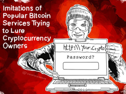 Imitations of Popular Bitcoin Services Trying to Lure Cryptocurrency Owners