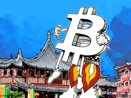 China’s Stock Market Freefall a Boon for Bitcoin