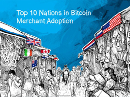Top 10 Nations in Bitcoin Merchant Adoption