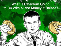 What is Ethereum Going to Do With All the Money It Raised?