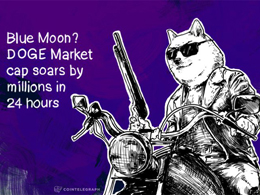 Blue Moon? DOGE Market cap soars by millions in 24 hours