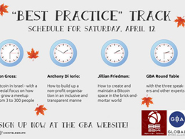 GBA Best Practice Track at the Bitcoin Expo Toronto