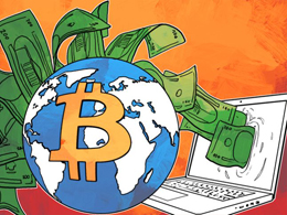 Using Bitcoin for Money Transfer