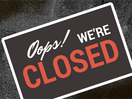 Another Bitcoin Exchange Shuts Down