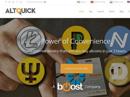 ShapeShift.io Announces New Partership with AltQuick
