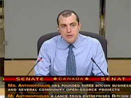 'Bitcoin Guru' Andreas Antonopoulos Appears Before Canadian Senate