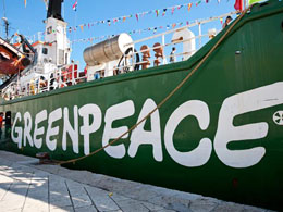 Greenpeace: Bitcoin Helps Us Promote Free Speech, Independence