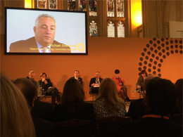 Santander and UBS Discuss Blockchain at Bank of England Event