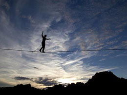 Bitcoin Price Teetering On The Edge