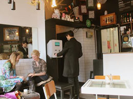 London's First Bitcoin ATM Launches in Trendy Shoreditch Bar