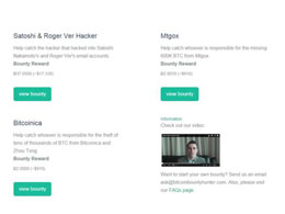 Roger Ver Launches a Bitcoin Bounty Hunter Service