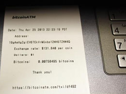 BitcoinATM plans to offer bitcoins on the spot