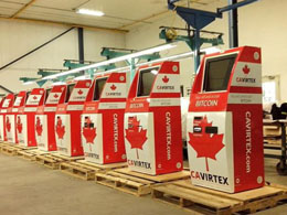 CAVIRTEX Sprinkles Small Army of BitAccess Bitcoin ATMs in Canada