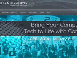 HUGE: CES® 2016 to Host The Digital Money Forum
