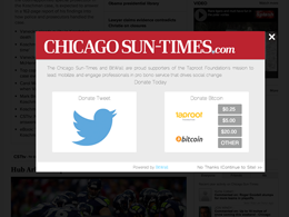 Bitcoin Micropayments Get Big Moment as Chicago Sun-Times Paywall Experiment Goes Live