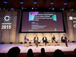 Citi, Micropayments and Social Good: Consensus 2015 Afternoon Sessions