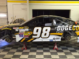 Dogecoin and NASCAR Meet in Talladega