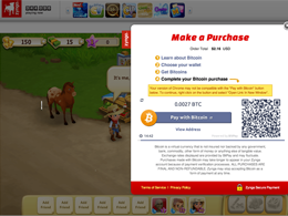 Zynga Testing in-game Bitcoin Payments via BitPay
