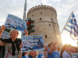 Bitcoin in the Headlines: More Hot Air for Greece