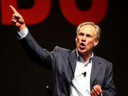 Texas Gubernatorial Candidate Greg Abbott Turns to Bitcoin Donations