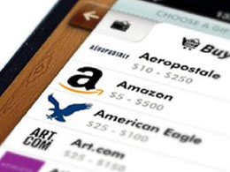 Gyft gift card app lets buyers use bitcoins