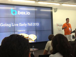 Startup pitches: Lamassu, Bits of Gold, Bex.io, BitPrice and Bits of Proof #BTCLondon