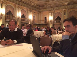 FinTech Voices Join Blockchain Conversation at Keynote 2015