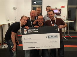 Medical Records Project Wins Top Prize at Blockchain Hackathon
