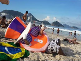 Mr Bitcoin Goes to the World Cup