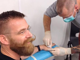 Meet the Tiny Bitcoin Wallet that Lives Under Your Skin
