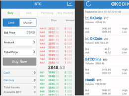 OKCoin Releases New, Full-Featured Version of Android App