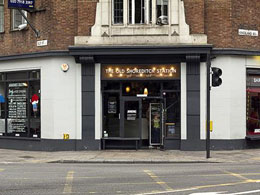 Old Shoreditch Station coffee bar in London's Silicon Roundabout now accepts bitcoin
