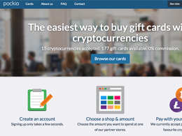 Pockio Expands Crypto Gift Card Service to Germany and France