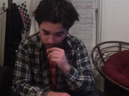 Bitcoin Enthusiast Loses Price Bet, Eats Hat