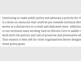 Bitcoin Foundation Changes Focus, acts like a Startup.